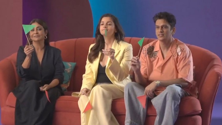 Getting Candid on Camera with Alia Bhatt, Shefali Shah, Vijay Varma | Darlings | Netflix India Getting Candid on Camera with Alia Bhatt, Shefali Shah, Vijay Varma | Darlings | Netflix India