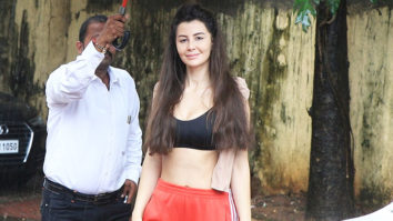 Giorgia Andriani snapped in sporty outfit