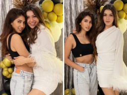 Hansika Motwani rings in 31st birthday with friends and family in a white one shoulder dress worth Rs. 84K