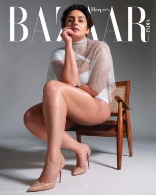 Huma Qureshi On The Covers Of Harper's Bazaar
