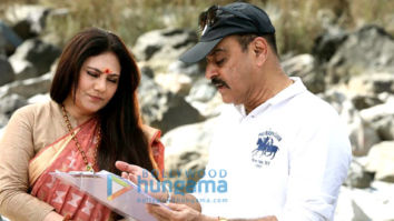 On The Sets From The Movie Hindutva