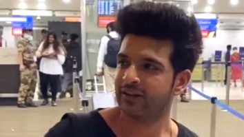 Hottie Karan Kundrra snapped at the airport