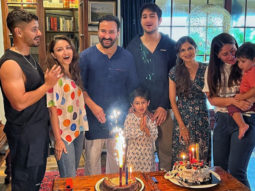 INSIDE PICS: Saif Ali Khan celebrates his birthday with Kareena Kapoor Khan, sons Ibrahim, Taimur, Jeh, sisters Soha and Saba and brother-in-law Kunal Kemmu