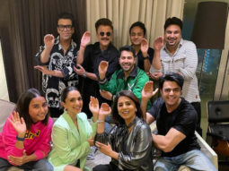 INSIDE PICS: Varun Dhawan, Kiara Advani, Neetu Kapoor, Anil Kapoor, Karan Johar celebrate Jugjugg Jeeyo success with a party