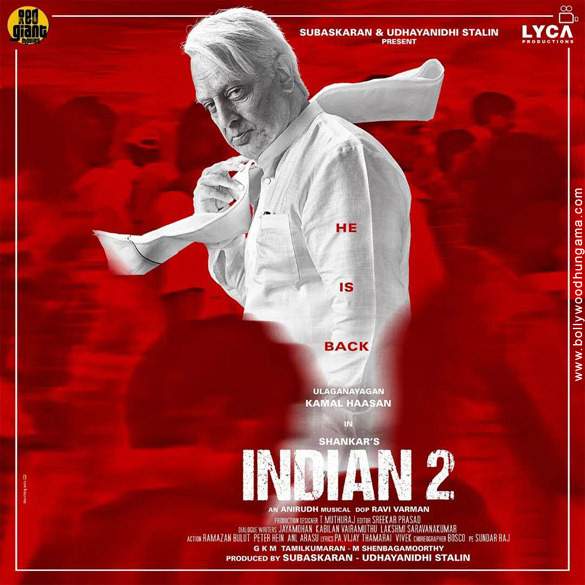 Indian 2 First Look - Bollywood Hungama
