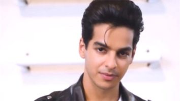 Ishaan Khattar looks stylish in his brand shoot