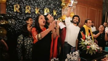 It’s a wrap – Rocky Aur Rani Ki Prem Kahani | Ranveer Singh | Karan Johar