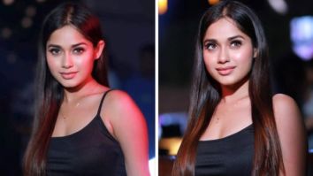 Jannat Zubair rings 21st birthday in style; looks glam in all-black