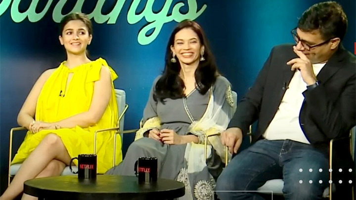 Jasmeet K Reen: “Alia Bhatt in Darlings is a darling” | Rapid Fire | Darlings | SRK Jasmeet K Reen: “Alia Bhatt in Darlings is a darling” | Rapid Fire | Darlings | SRK
