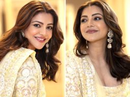 Kajal Aggarwal in Manish Malhotra’s yellow Anarkali is festive fashion goals