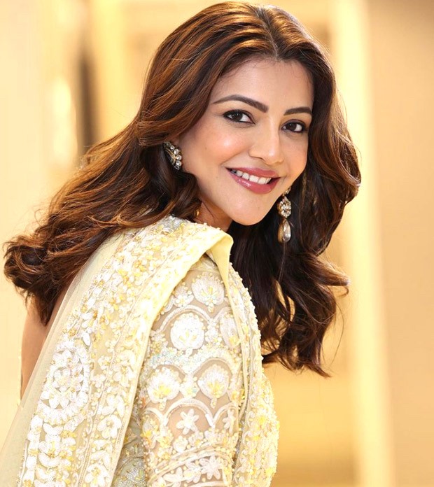 Kajal Aggarwal in Manish Malhotra’s yellow Anarkali is festive fashion goals