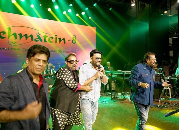 Kapil Sharma sings Ghazal with Hariharan; Shankar Mahadevan says he is a ‘khatarnak’ singer