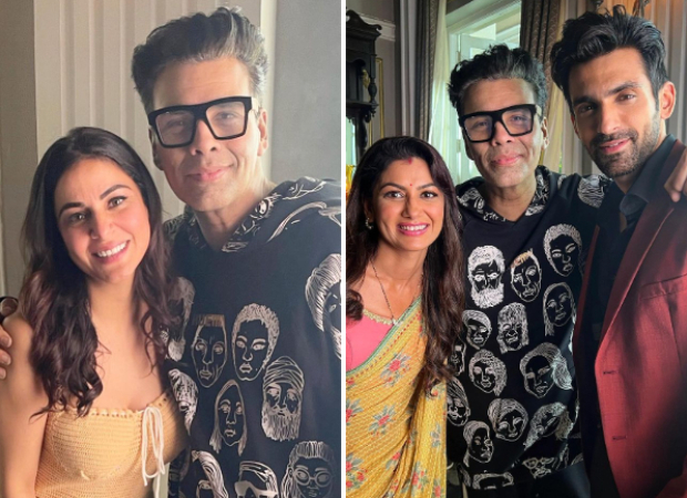 Karan Johar ropes in Arjun Bijlani, Shraddha Arya, Sriti Jha and Arjit Taneja for Rocky Aur Rani Ki Prem Kahani Karan Johar ropes in Arjun Bijlani, Shraddha Arya, Sriti Jha and Arjit Taneja for Rocky Aur Rani Ki Prem Kahani