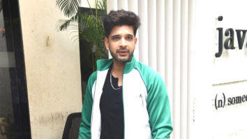 Karan Kundrra spotted in the city