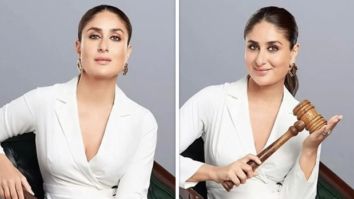 Kareena Kapoor Khan slips into in all white co-ords for she appears on Case Toh Banta Hai