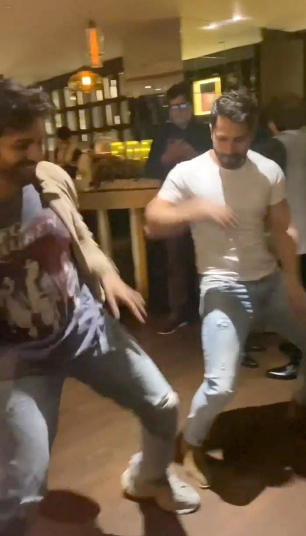 Kartik Aaryan and Varun Dhawan burn the dance floor together on 'Bom Diggy Diggy' song, watch video