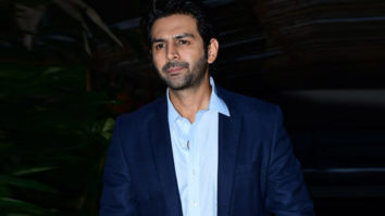 Kartik Aaryan looks dashing in blue suit and his million dollar smile