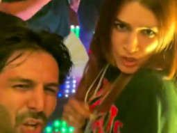 Kartik Aaryan shares BTS from Kriti Sanon’s birthday bash!