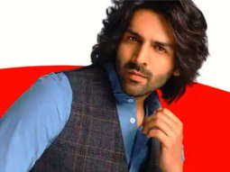 Kartik Aaryan’s amazing leg movement for a brand shoot