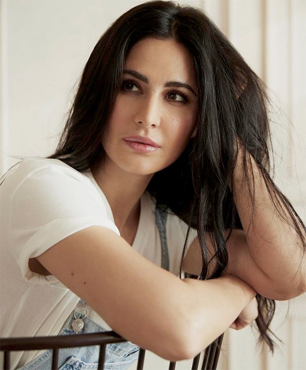 Katrina Kaif is glowing in white Tee and denim dungarees in latest pictures; Fans call her ‘beauty’ 