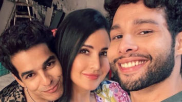 Katrina Kaif kicks off PhoneBhoot promotions with Siddhant Chaturvedi and Ishaan Khatter: “Back with my boys”