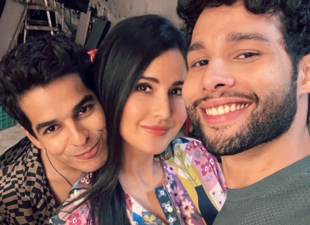 Katrina Kaif kicks off PhoneBhoot promotions with Siddhant Chaturvedi and Ishaan Khatter: “Back with my boys” Katrina Kaif kicks off PhoneBhoot promotions with Siddhant Chaturvedi and Ishaan Khatter: “Back with my boys”