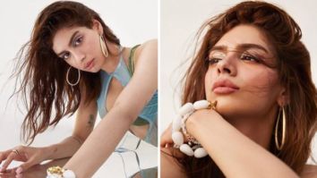 Khushi Kapoor channels inner mermaid in a green swimwear teamed with sheer body-con dress worth Rs. 23K Khushi Kapoor channels inner mermaid in a green swimwear teamed with sheer body-con dress worth Rs. 23K