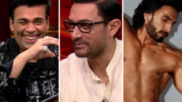 Koffee With Karan 7: Karan Johar asks Aamir Khan whether he has seen Ranveer Singh’s nude photos: ‘Do you like his thirsty photos?’
