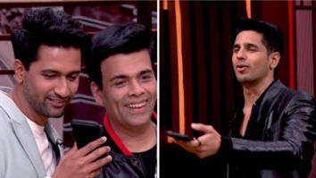 Koffee With Karan 7: Karan Johar trolls Sidharth Malhotra as Kiara Advani picks up Vicky Kaushal’s phone call; she says ‘I’m feeling really bad’ Koffee With Karan 7: Karan Johar trolls Sidharth Malhotra as Kiara Advani picks up Vicky Kaushal’s phone call; she says ‘I’m feeling really bad’