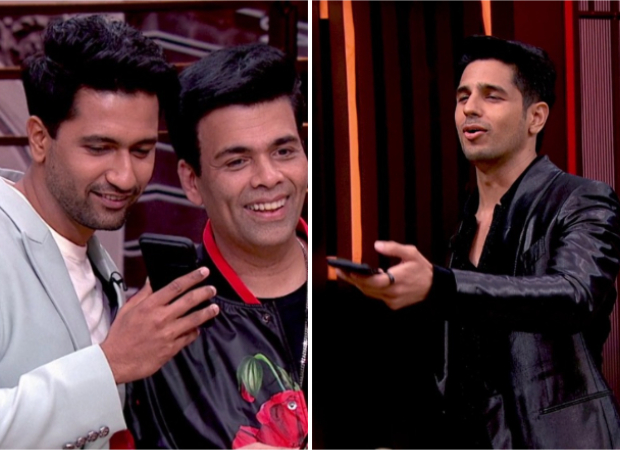 Koffee With Karan 7: Karan Johar trolls Sidharth Malhotra as Kiara Advani picks up Vicky Kaushal's phone call; she says 'I'm feeling really bad' 