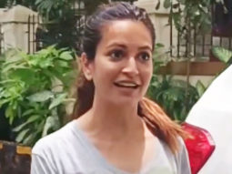 Kriti Kharbanda spotted with Pulkit Samrat in the city