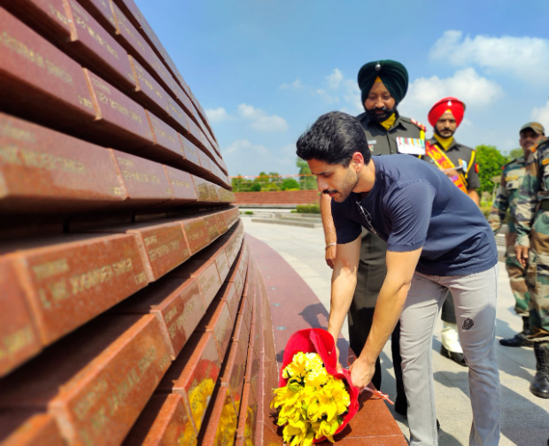 Laal Singh Chaddha: Aamir Khan, Mona Singh, Naga Chaitanya, Advait Chandan visit National War Memorial in New Delhi to pay homage to India's martyrs; see photos Laal Singh Chaddha: Aamir Khan, Mona Singh, Naga Chaitanya, Advait Chandan visit National War Memorial in New Delhi to pay homage to India's martyrs; see photos
