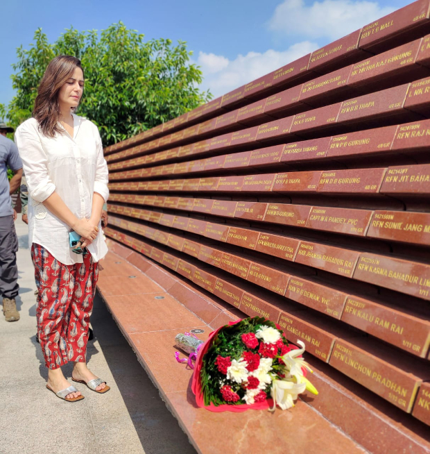 Laal Singh Chaddha: Aamir Khan, Mona Singh, Naga Chaitanya, Advait Chandan visit National War Memorial in New Delhi to pay homage to India's martyrs; see photos Laal Singh Chaddha: Aamir Khan, Mona Singh, Naga Chaitanya, Advait Chandan visit National War Memorial in New Delhi to pay homage to India's martyrs; see photos