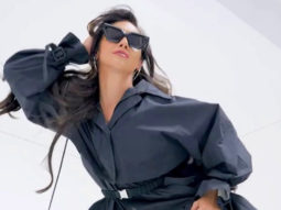 Lauren Gottlieb sways in her black outfit