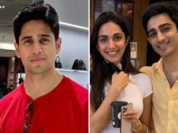 Lovebirds Sidharth Malhotra and Kiara Advani go shopping in Dubai as they ring in her birthday