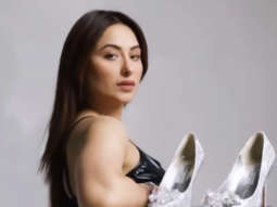 Mahira Sharma looks too hot to handle in black outfit