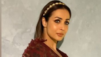 Malaika Arora looks elegant as always in red lehenga