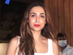 Malaika Arora snapped with her girl gang post dinner