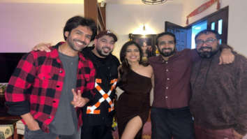 Malavika Mohanan rings in her birthday with Vijay Sethupathi, Kartik Aaryan, Anurag Kashyap, Badshah, see photos