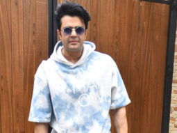 Maniesh Paul pulls  of the clean shaven look