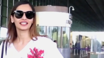 Manushi Chhillar spotted at airport in a comfy casual outfit