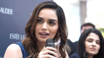Manushi Chillar shares a snea peak from her events