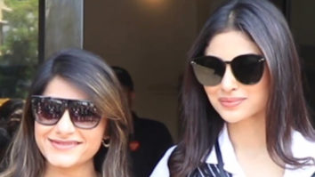 Mouni Roy spotted in the city in a super stylish look