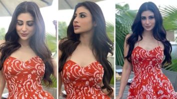 Mouni is a breath of fresh in vibrant maxi dress worth Rs. 13K while spending time with her husband in Dubai