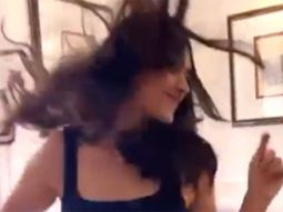 Mrunal Thakur celebrates pack ups dancing her way out