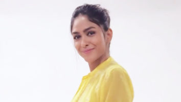 Mrunal Thakur looks like a sunshine in yellow dress