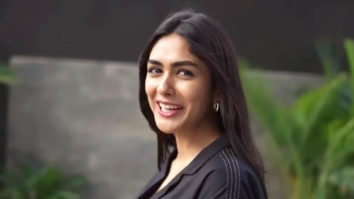 Mrunal Thakur shows the real definition of swag