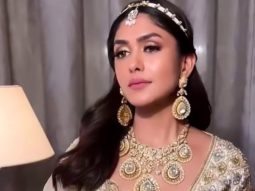 Mrunal Thakur would make a gorgeous bride
