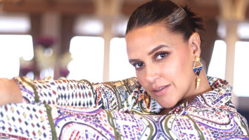 Neha Dhupia’s killer multicolored outfit