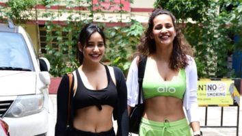 Neha Sharma and Aisha Sharma spotted together post gym session